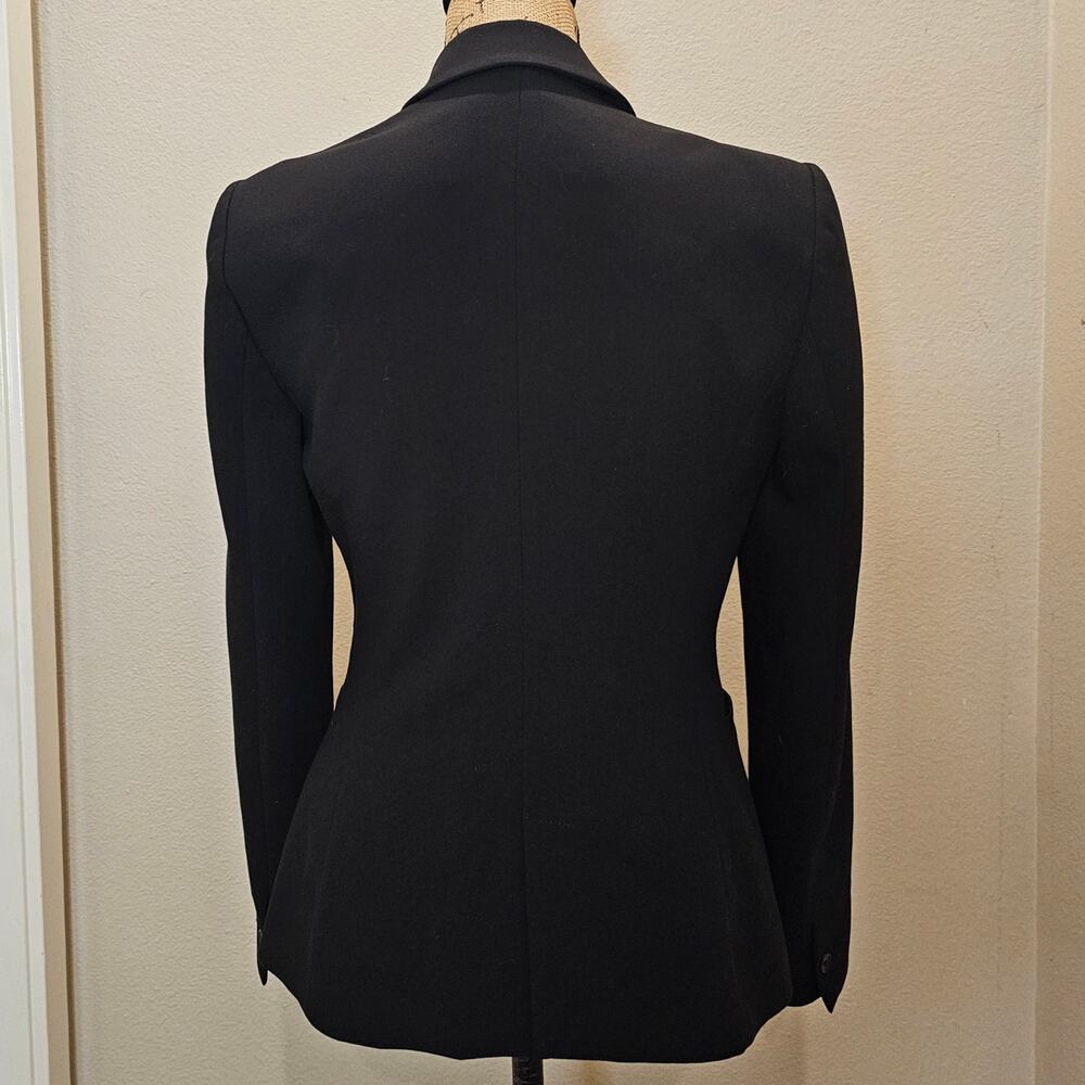 Zara Women's Black Single Button Jacket Size Medium - Picture 2 of 9